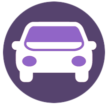 TCerp Parc automobile icon